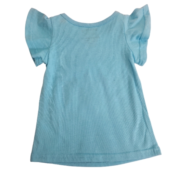 Pink Fong Baby Shark Girl 3Pc Two Shirts and Shorts Set Outfit Size 12Months - Picture 3 of 12